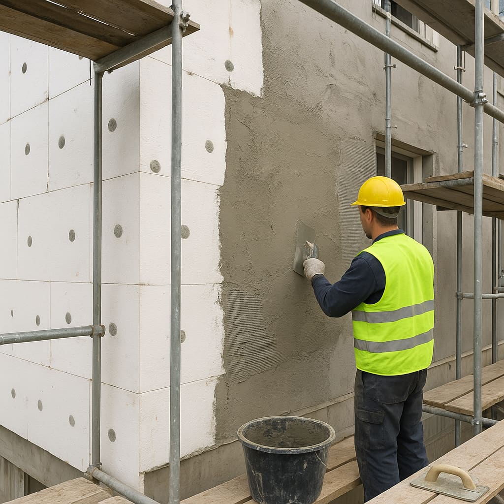 Dämmputz- und WDVS-kompatibles Putzsystem